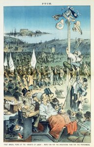 Ensimmäinen vuosittainen Knights of Laborin piknik - hauskempaa katsojille kuin esiintyjille, 1882